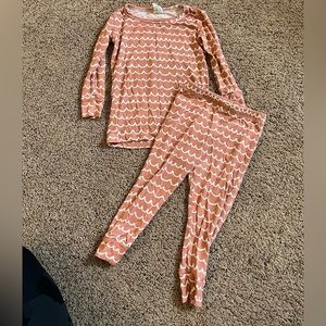 Larkspur baby pj’s